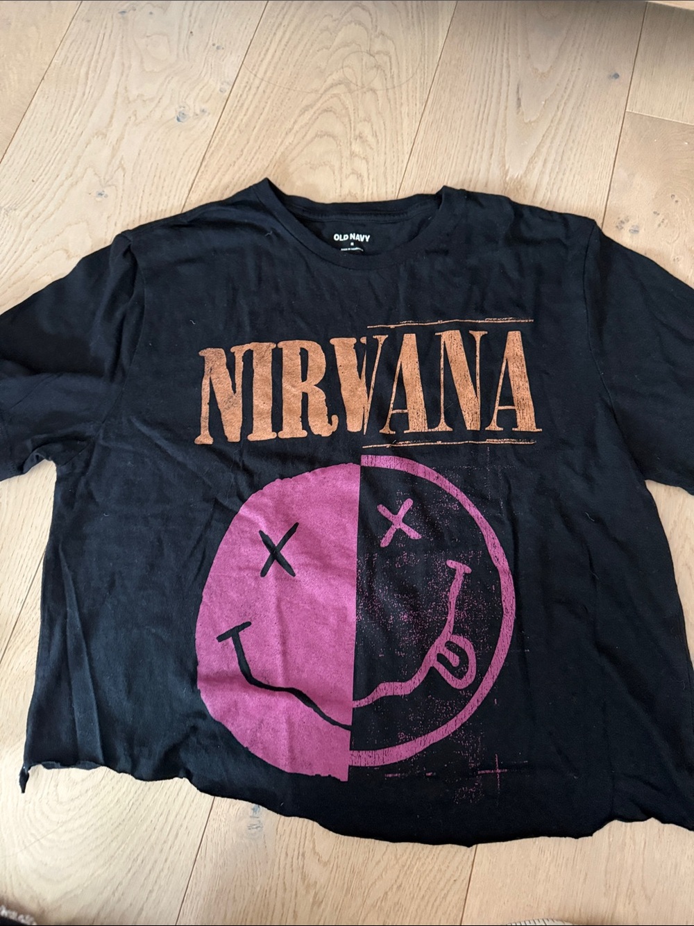 Nirvana Tee. Worn once